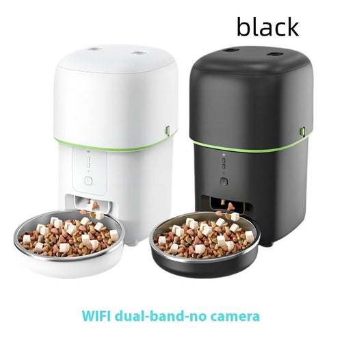 Automatic Smart Pet Feeder with Video Control