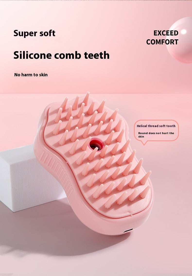 Pet Spray Massage Comb Brush