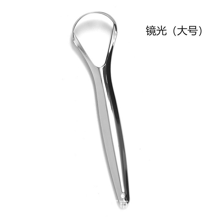 304 Stainless Steel Tongue Scraper for Oral Care