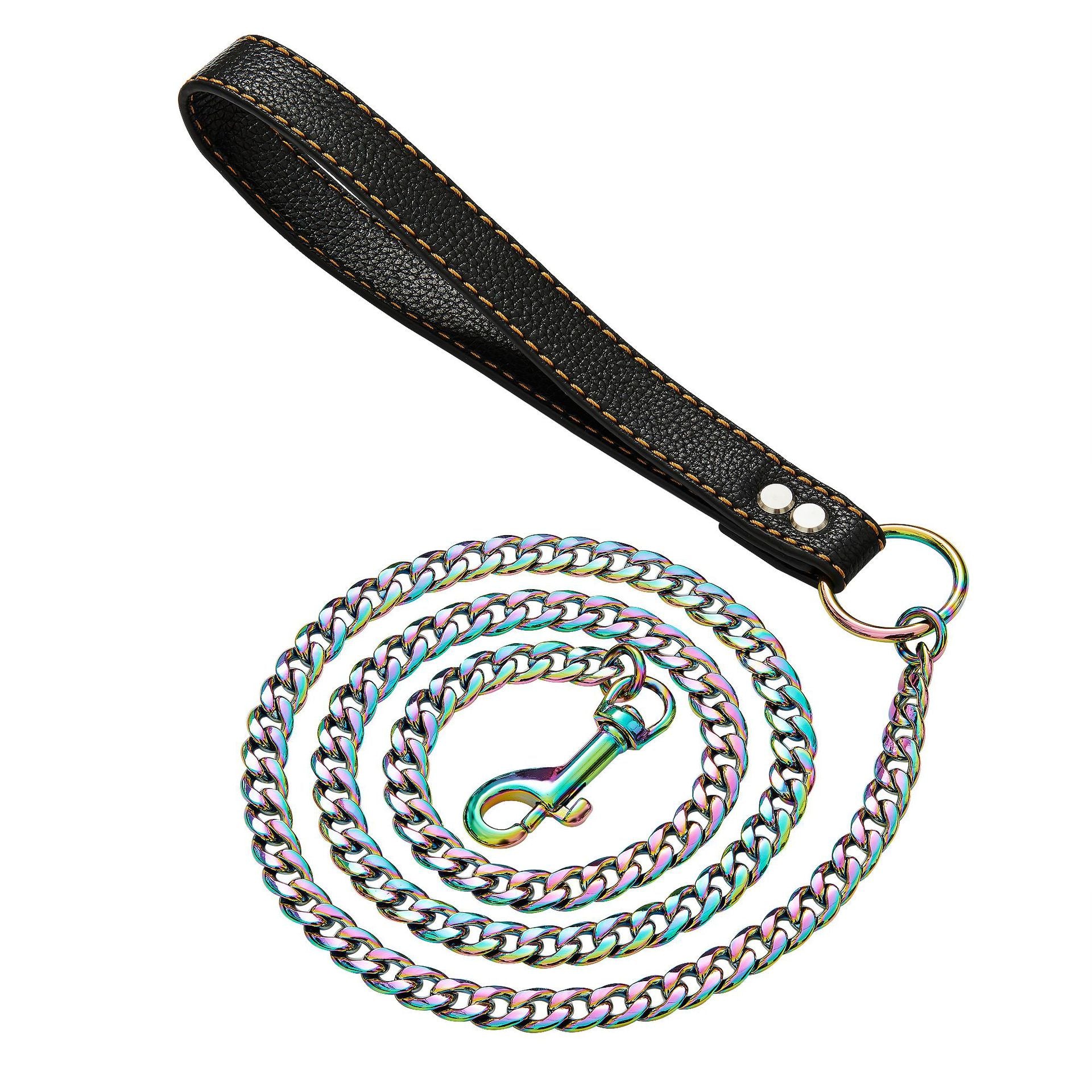 Colorful Stainless Steel Traction Rope