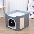 Indoor Foldable Pet Stool Kennel