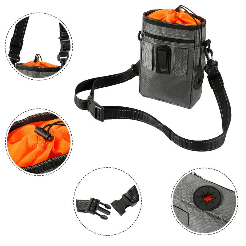 Dog Training Bag with Folding Bowl