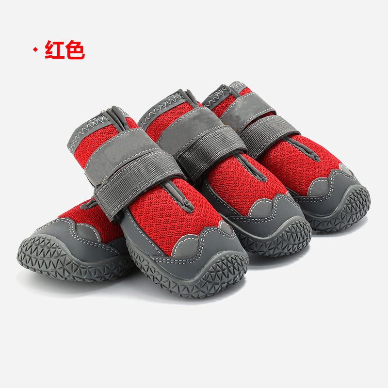 Breathable Dog Shoes for All Seasons - Golden Retriever & German Shepherd