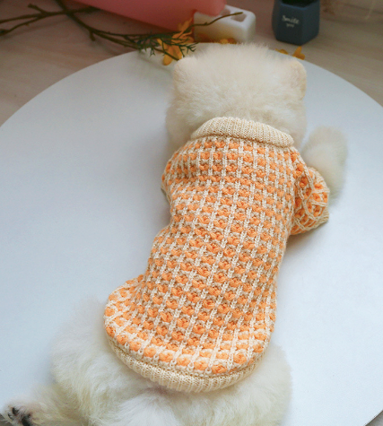 Autumn Winter Sweater for Pets: Dogs and Cats