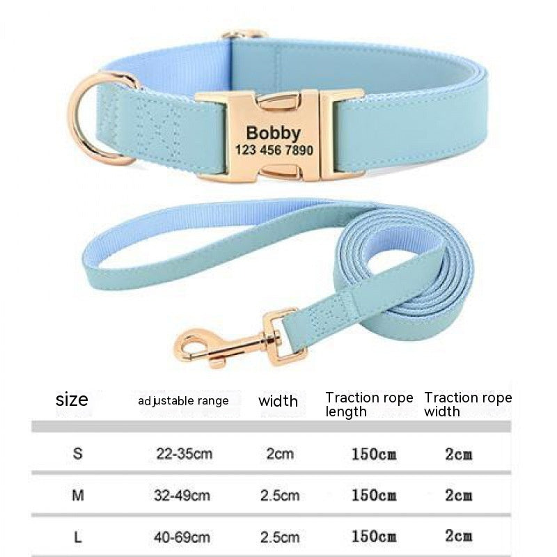 Gold Anti-Loss Dog Tag for Pets