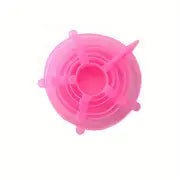 Silicone Stretch Lids Set for Food Storage (6 Sizes)