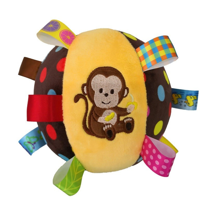 Dog Interactive Soccer Toy with Cute Prints