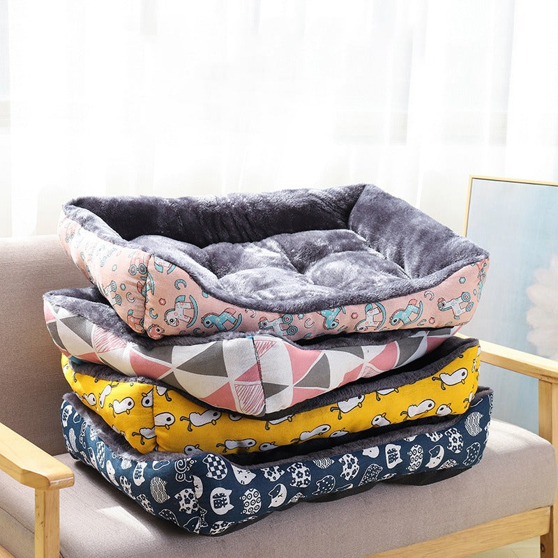 Winter Warm Pet Bed