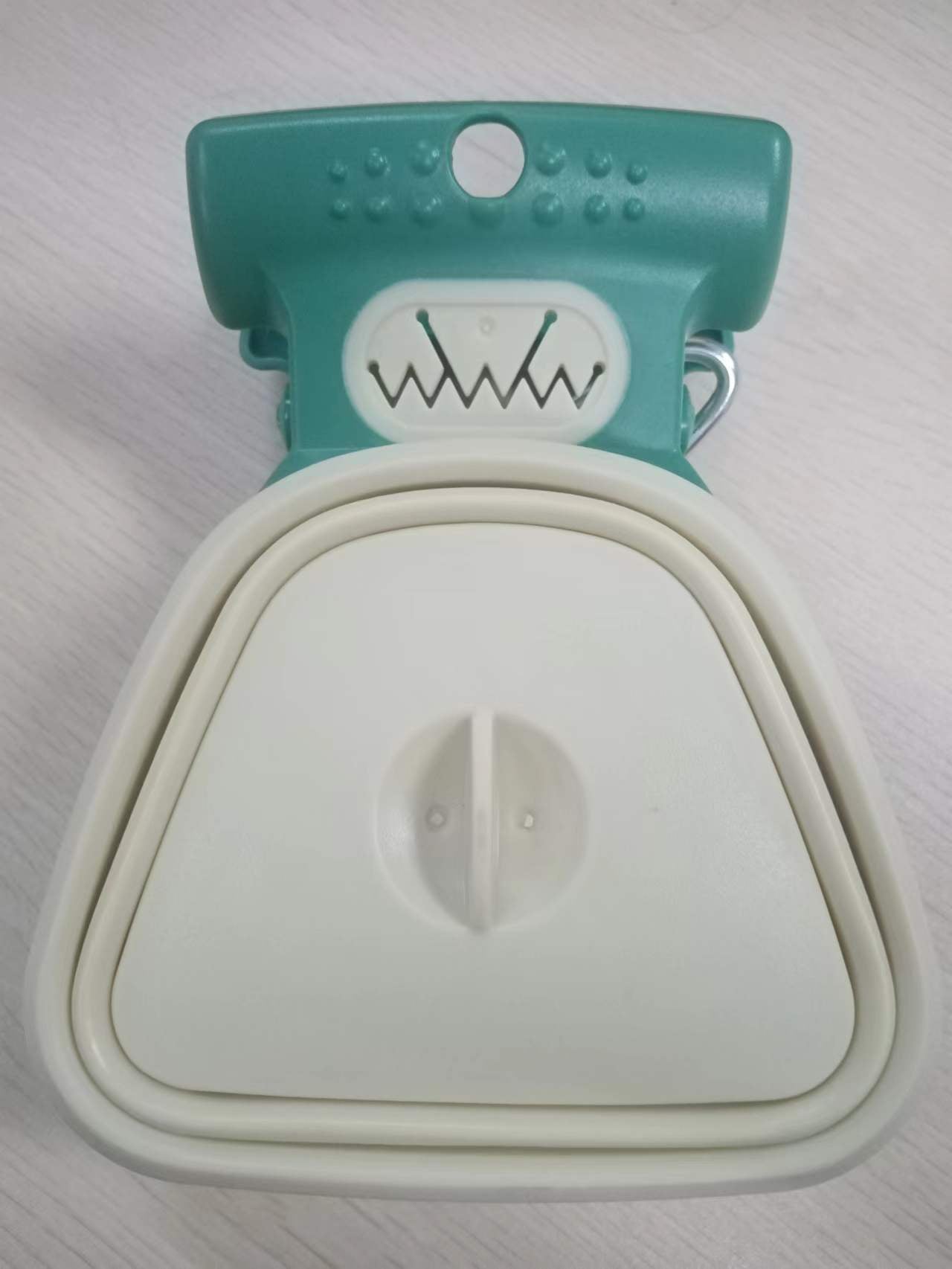 Foldable Travel Dog Poop Bag Dispenser with Spoon