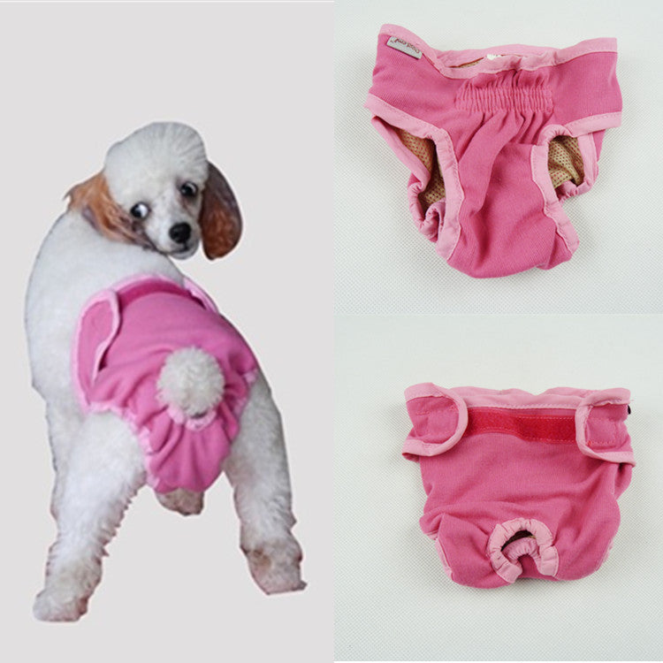 Dog Menstrual Pants for Small to Large Breeds