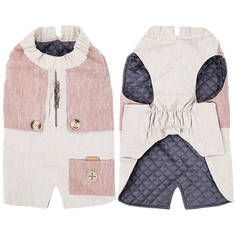 Classic Winter Pocket Jacket Vest