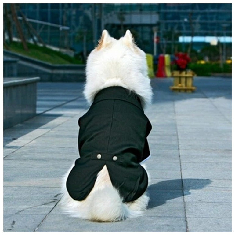 Wedding Suit for Dogs - Fall & Winter Pet Clothing