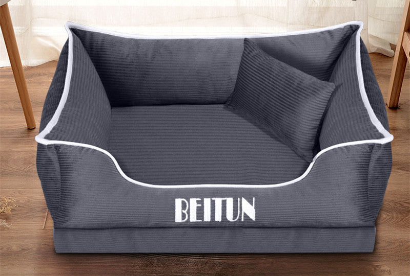 Removable Washable Small Dog Bed for Pomeranians
