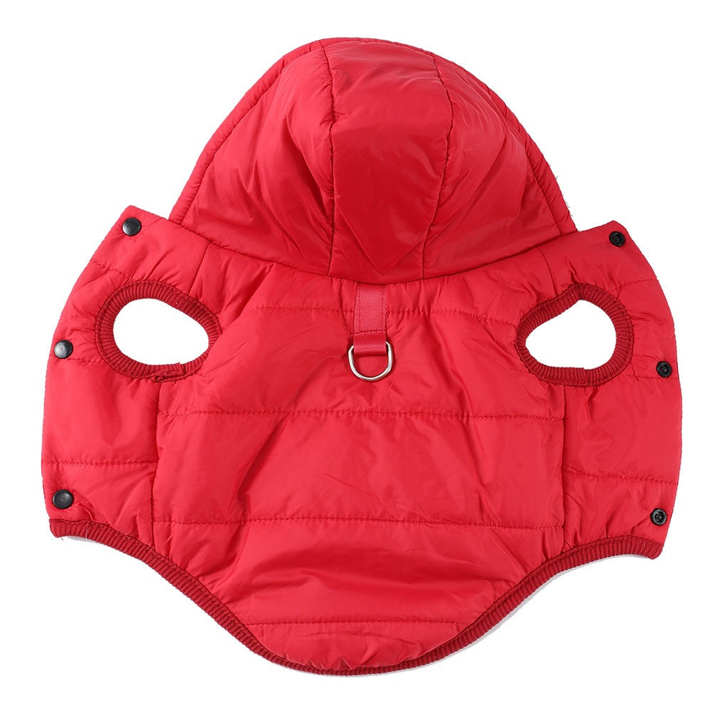 Pet Clothes Warm Thickened Small & Medium Coats & Hats