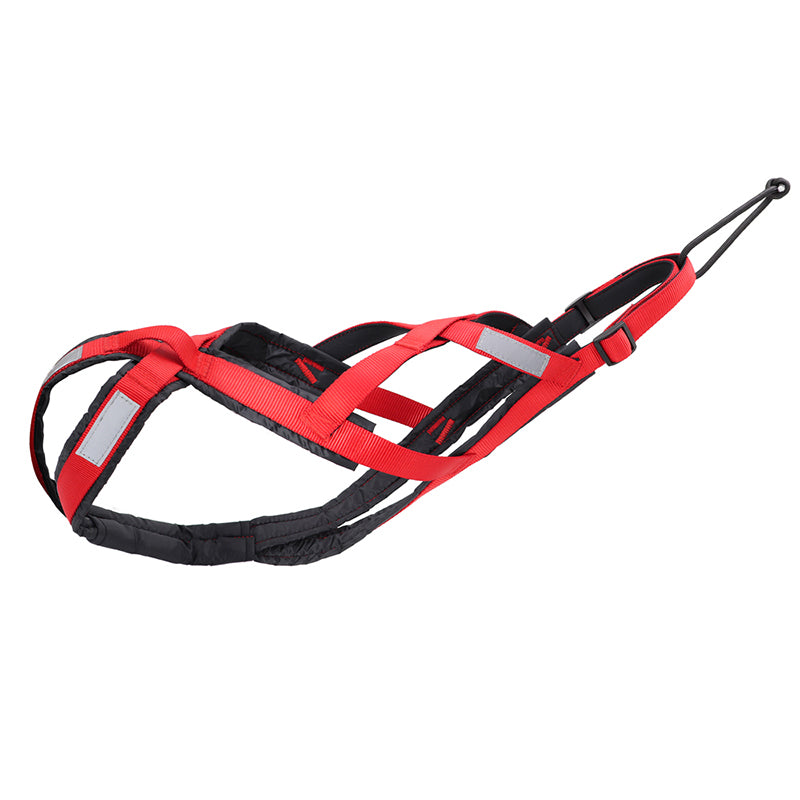 Tow Rope Dog Pull Cart Trailer with Collar