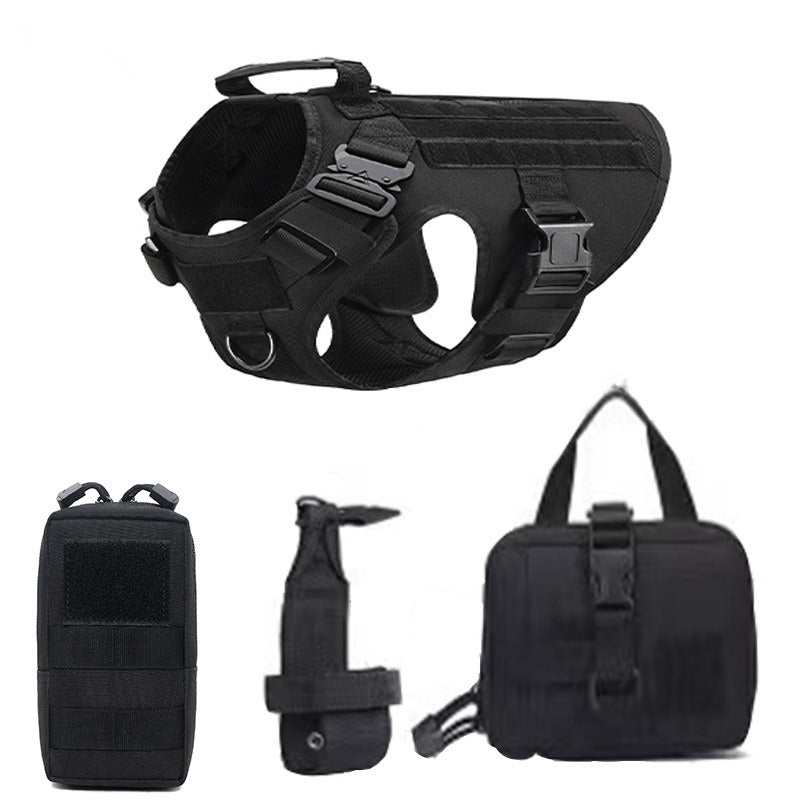 5-in-1 Outdoor Training Dog Harness Set