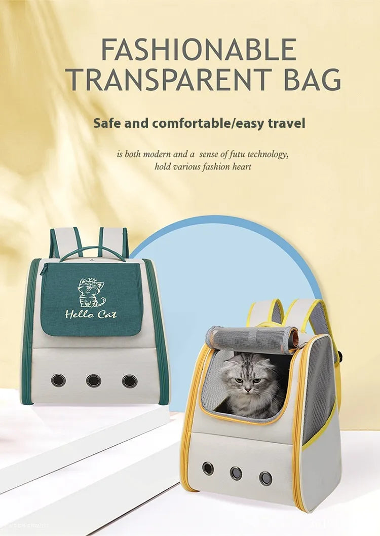 Double Back Pet Cat Bag