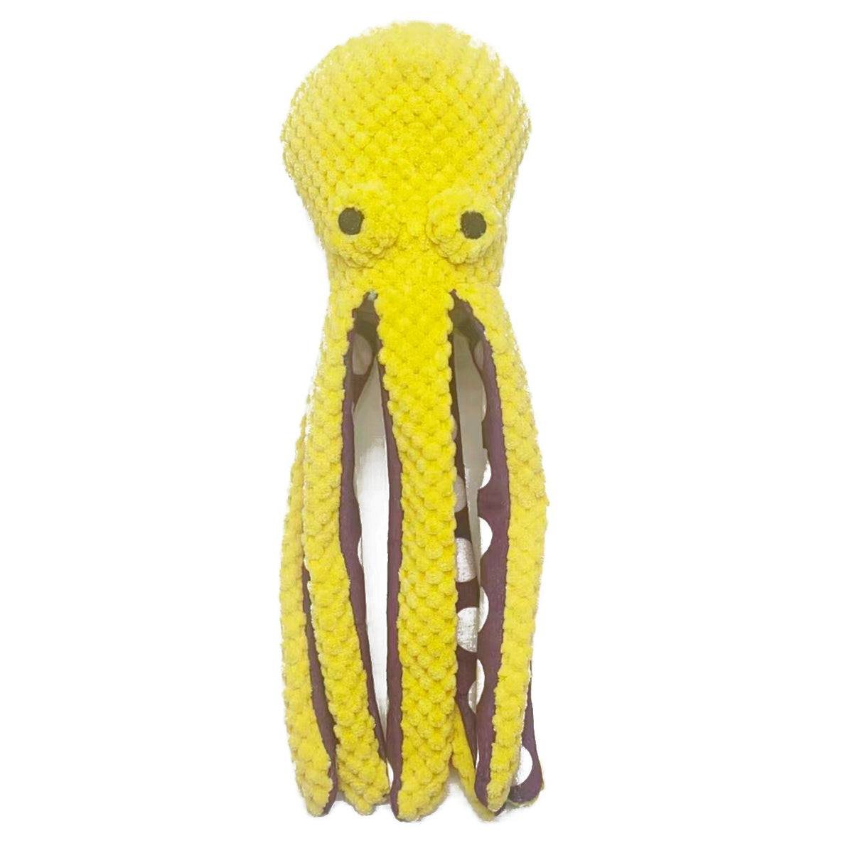 Plush Squeaky Octopus Pet Toy