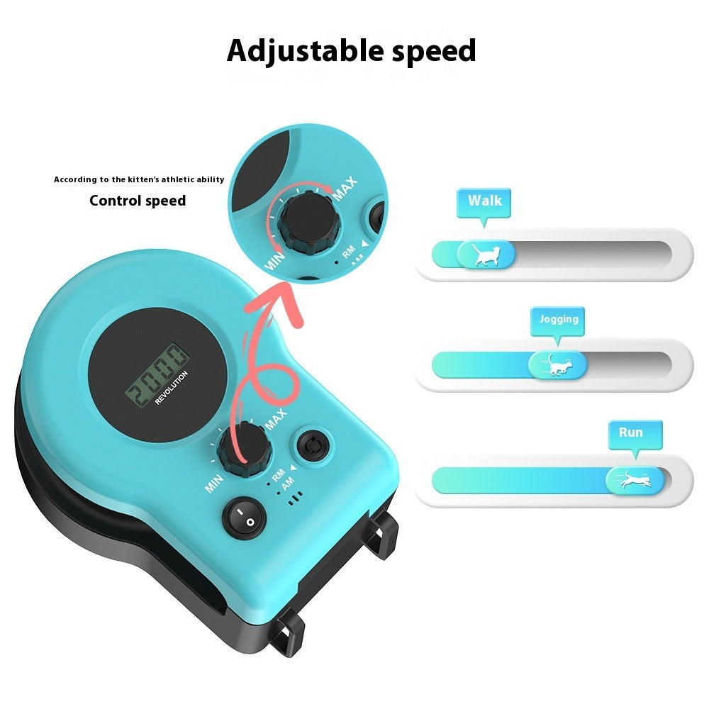 Remote Control Interactive Cat Toy with Sound