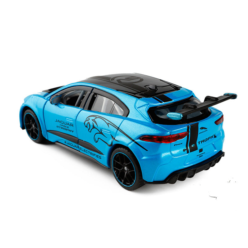 Jaguar I-PACE Alloy Model Car with Opening Doors
