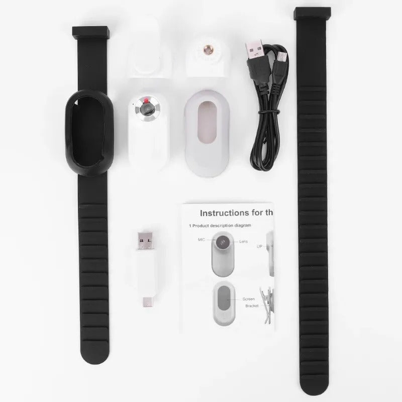 Pet Collar Camera HD