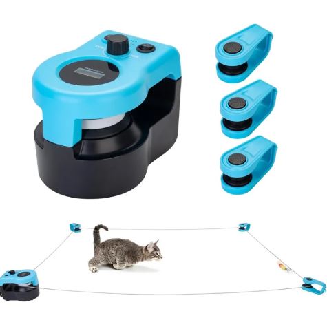 Remote-Controlled Cat Weight Loss Interactive Toy