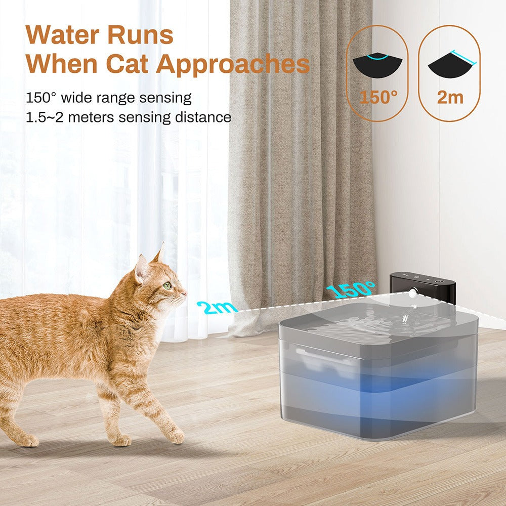 Automatic Pet Water Fountain, Large Capacity