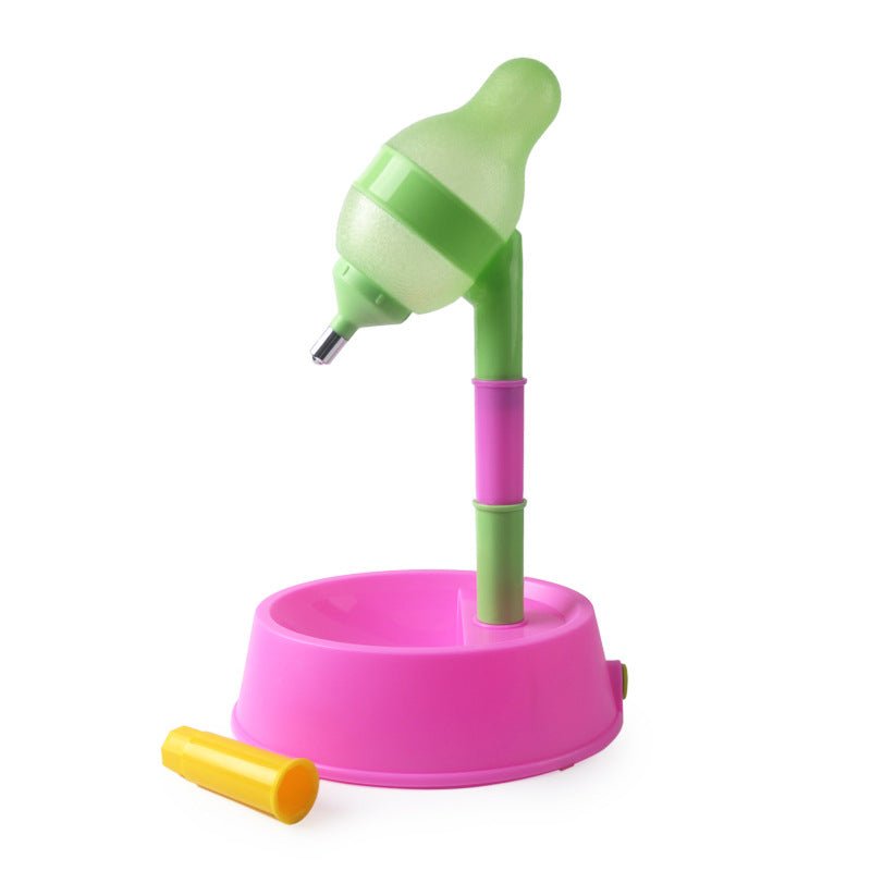Rainbow Pet Water Dispenser for Happy Hydration
