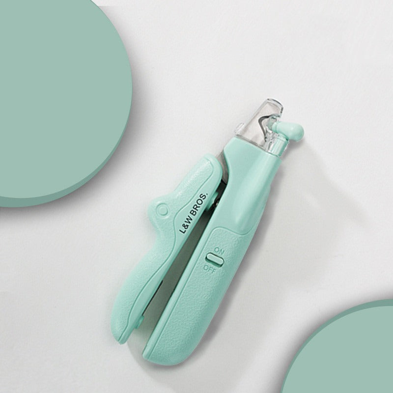 Pet Nail Clippers with LED Light
