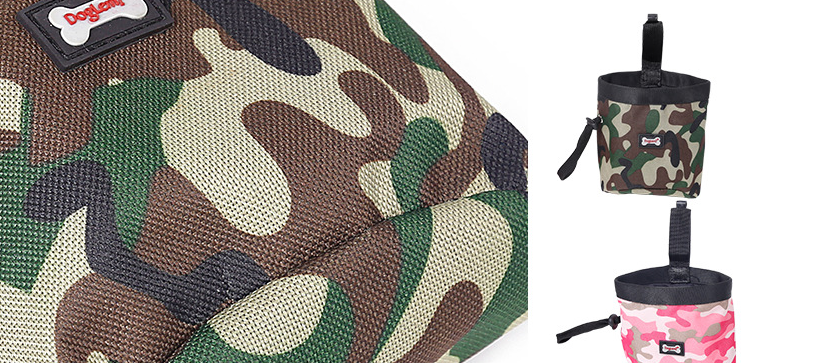 Multifunctional Camouflage Training Pet Bag
