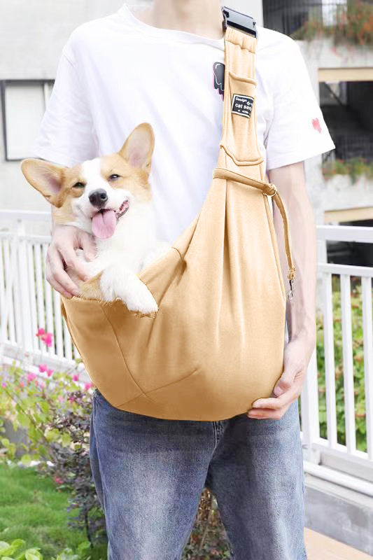 Foldable Pet Backpack - Large Capacity for Cats