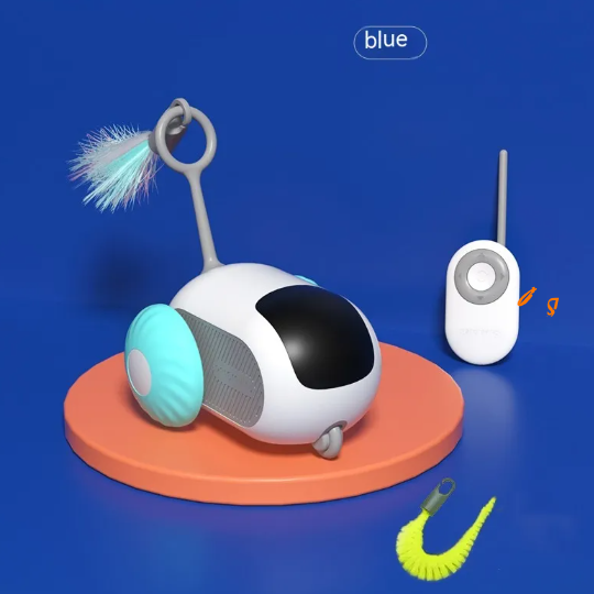 Interactive Cat Car Toy