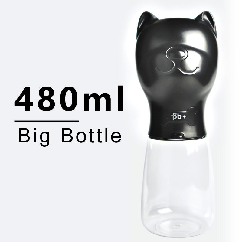 Portable Water Bottle for Dogs - Bulldog Water Cup