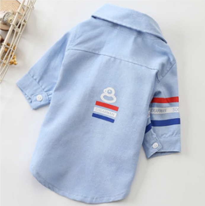 Comfortable Breathable Two-Legged Pet Shirt