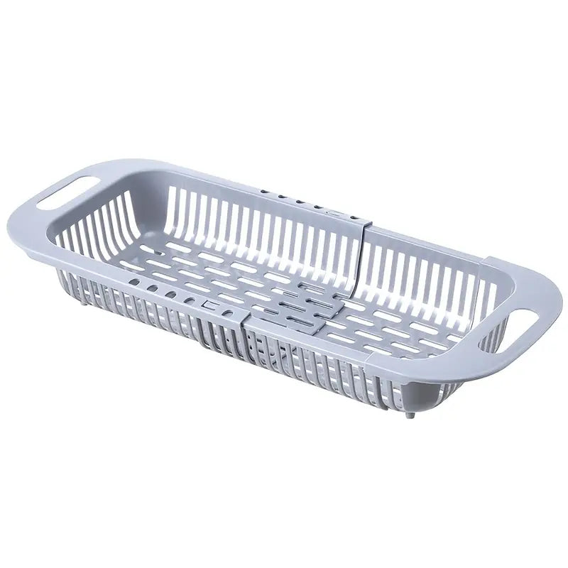 Adjustable Collapsible Colander for Kitchen Sink