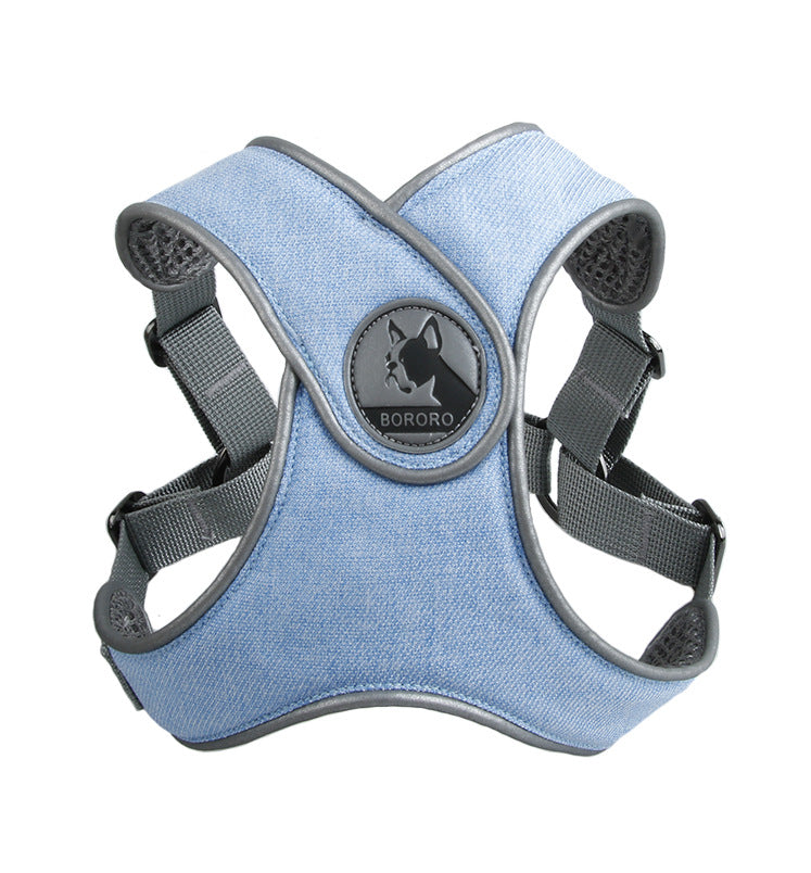 Teddy Breathable Puppy Chest Strap Harness