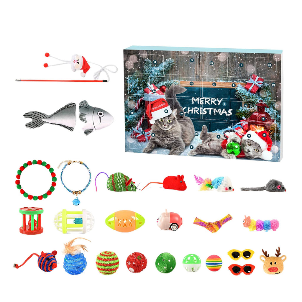 Cat Advent Calendar 2024 Christmas Blind Box