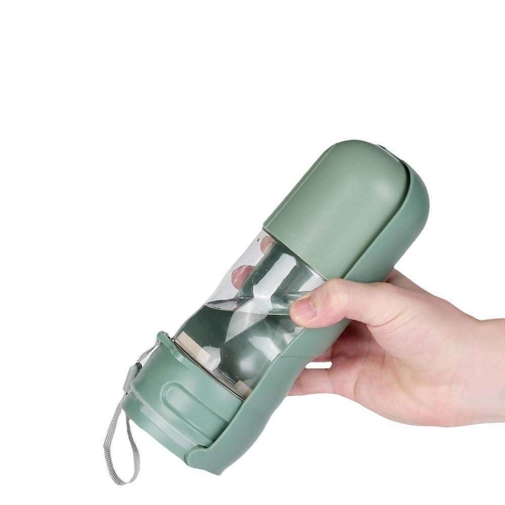 Portable Folding Dog Drinking Cup & Feeder