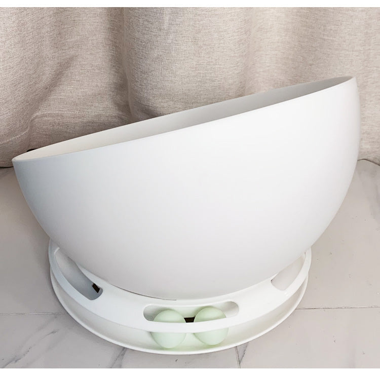 Multifunctional Semi-Enclosed Cat House