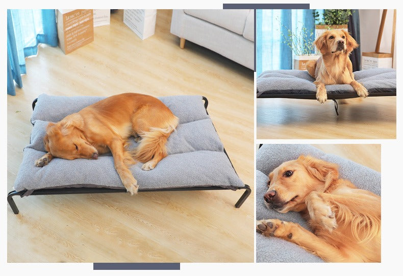 Elevated Washable Pet Cot