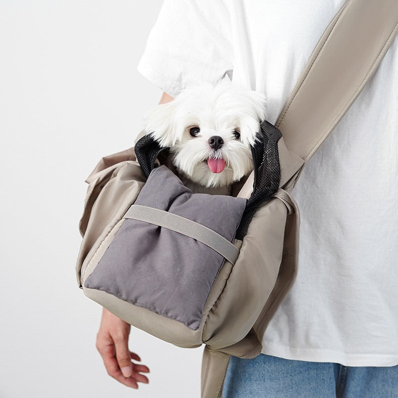 Portable One-shoulder Messenger Bag