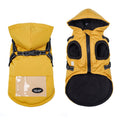 Strap Traction Raincoat for Small to Medium Dogs