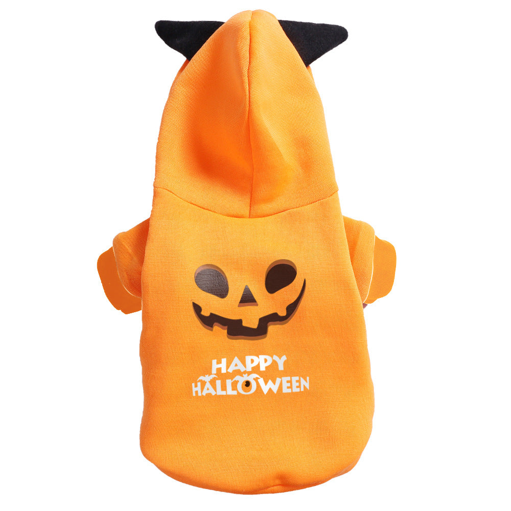 Halloween Pet Costumes for Cats and Dogs (Two Legs)