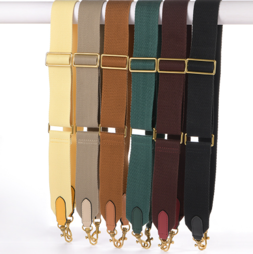Adjustable 5cm Twill Polyester Shoulder Straps Bucket