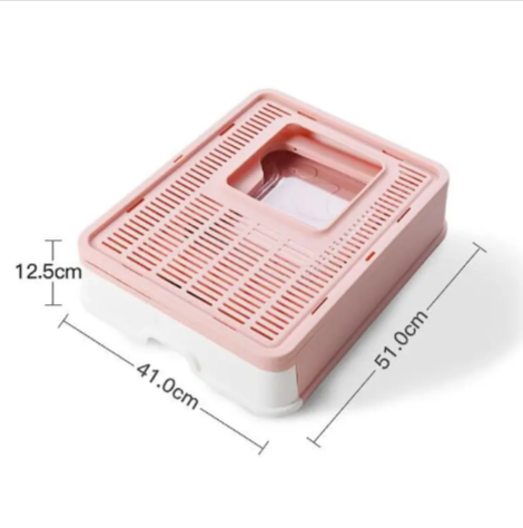 Foldable Enclosed Cat Litter Box