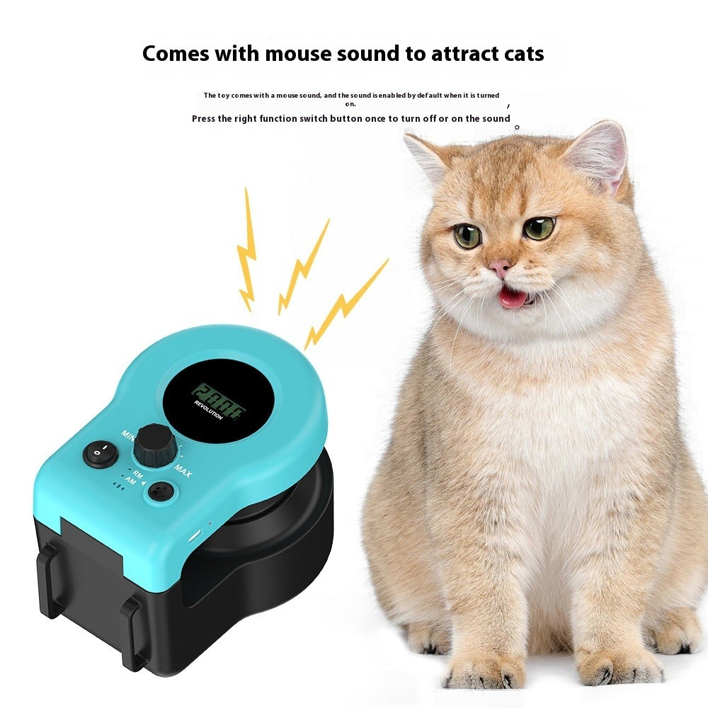 Cat Remote Control Interactive Toy