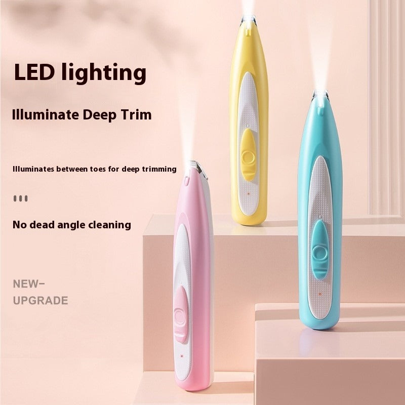 Pet Foot Shaver with Light
