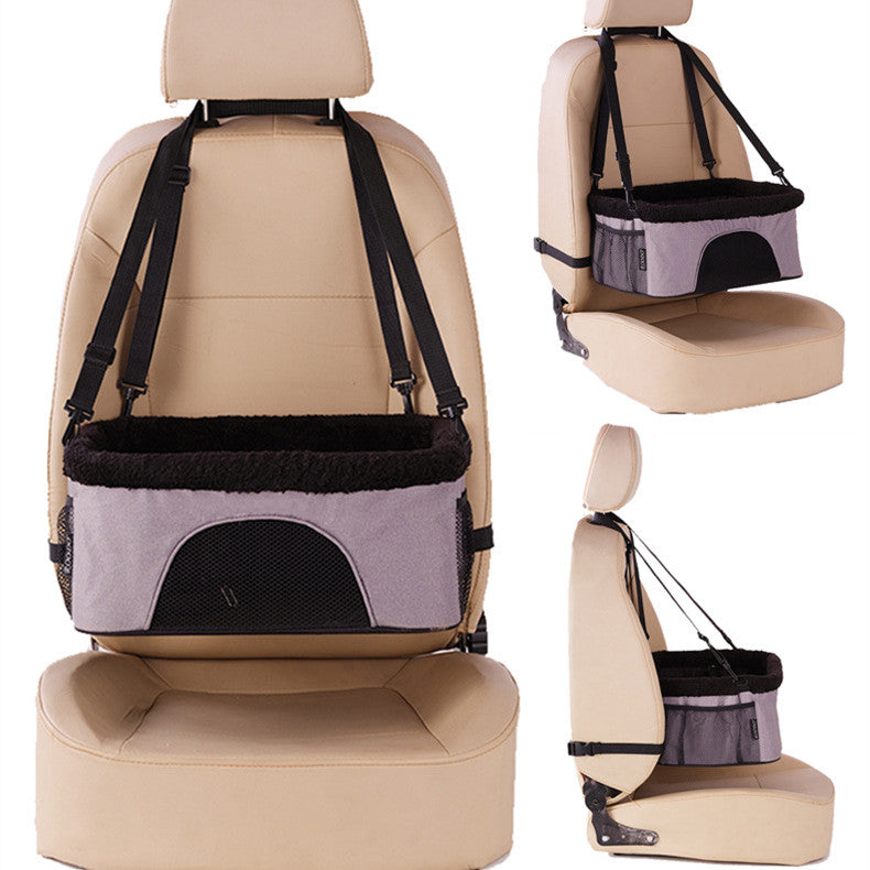 Wear-Resistant Dog Kennel Cushions for Car Rear