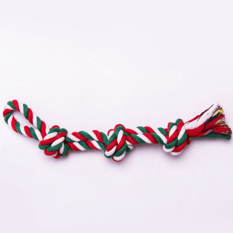 Interactive Cotton Rope Dog Toy for Medium Dogs