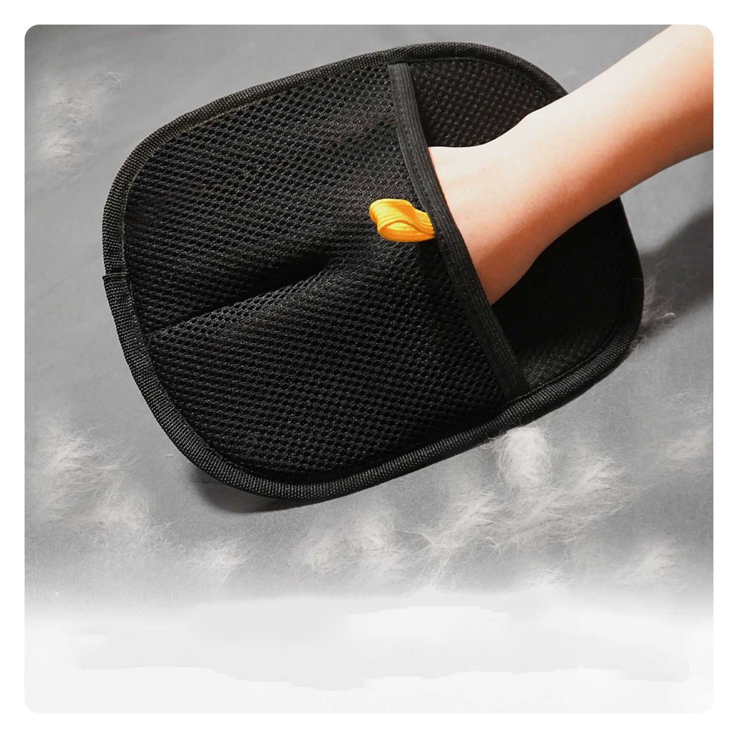 Pet Hair Removal Gloves Bristle Remover Comb